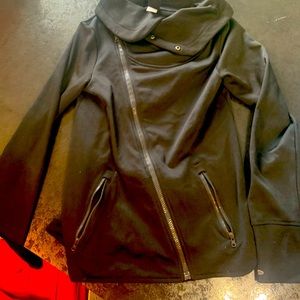 Champion duo dry diagonal full zip jacket